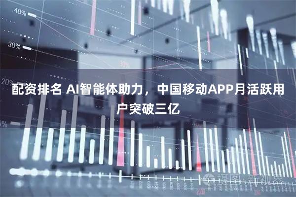 配资排名 AI智能体助力，中国移动APP月活跃用户突破三亿